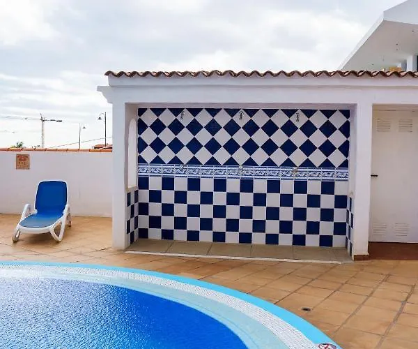 Apartman Aitana - 3 Pools, Fibre Net, Ocean View San Miguel de Abona