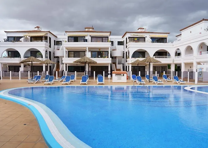 Apartment Aitana - 3 Pools, Fibre Net, Ocean View San Miguel de Abona